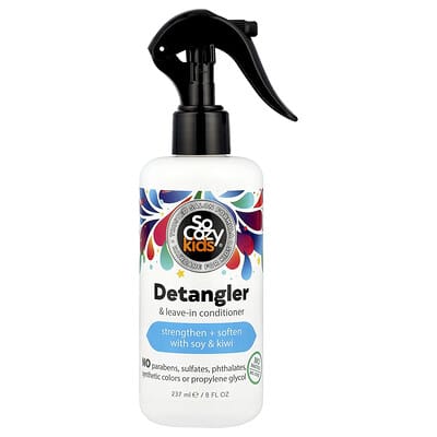 Kids, Detangler & Leave-In Conditioner, 8 fl oz (237 ml)