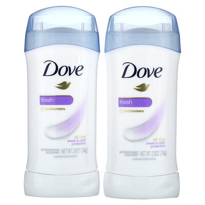 Antiperspirant Deodorant, Fresh, 2 Pack, 2.6 oz (74 g) Each