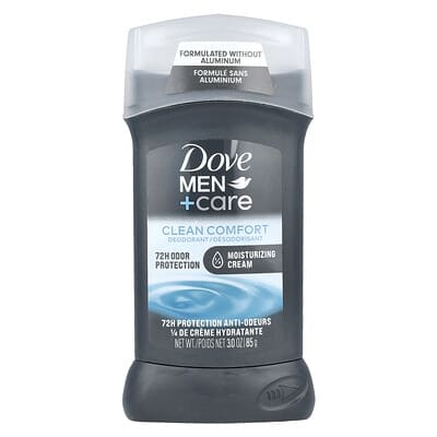 Men + Care, Deodorant, Clean Comfort, 3 oz (85 g)