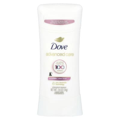 Invisible, Anti-Perspirant Deodorant, Clear Finish, 2.6 oz (74 g)