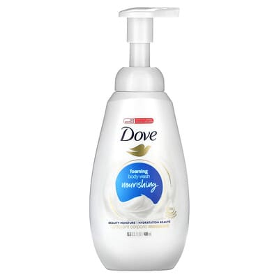 Пенящийся гель для душа, питательный, 13.5 fl oz (400 ml)