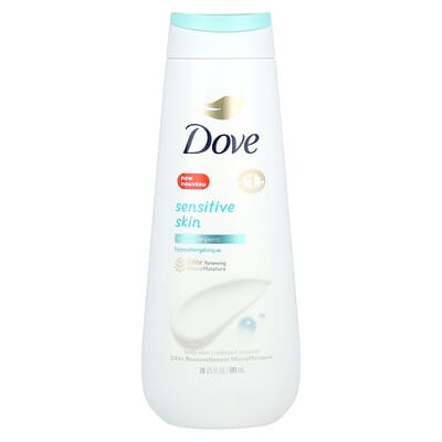 Sensitive Body Wash, 20 fl oz