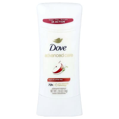 Advanced Care, Antiperspirant Deodorant, Apple & White Tea, 2.6 oz (74 g)