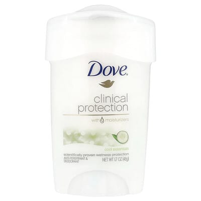 Clinical + Care, Antiperspirant Deodorant, Cool Essentials, 1.7 oz (48 g)