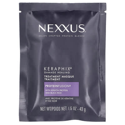 Маска для волос Nexxus Keraphix™ Treatment Hair Masque, для восстановления поврежденных волос, 1.5 oz (43 g)