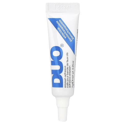 Striplash Adhesive, White/Clear, 0.25 oz (7 g)