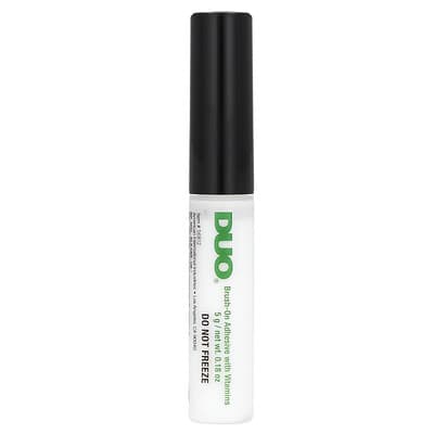 Клей для ресниц Brush On Striplash, White/Clear, 0.18 oz (5 g)