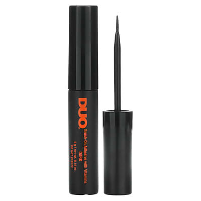 Клей для ресниц Brush On Striplash, темный оттенок, 0.18 oz (5 g)