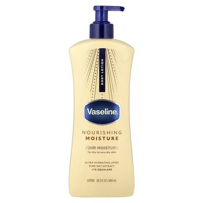 Увлажняющий лосьон для тела Vaseline для сухой и очень сухой кожи, 20.3 fl oz (600 ml)