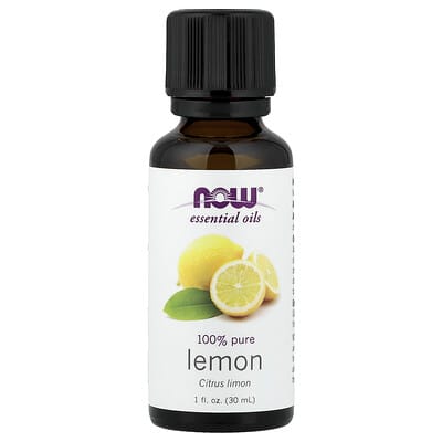 Essential Oils, Lemon, 1 fl oz (30 ml)