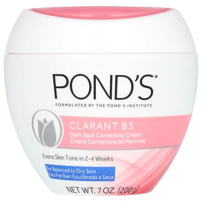 Pond's Clarant B3 крем для коррекции темных пятен, 7 oz (200 g)