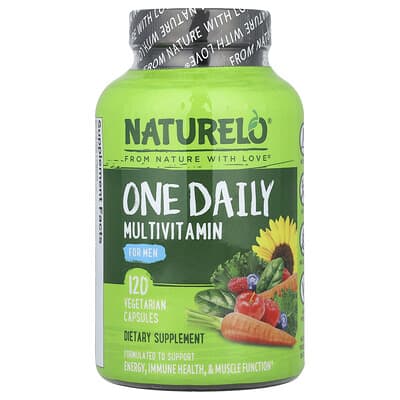 One Daily Multivitamin, For Men, 120 Vegetarian Capsules