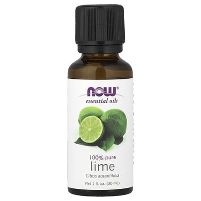 Эфирное масло, лайм, 1 fl oz (30 ml)