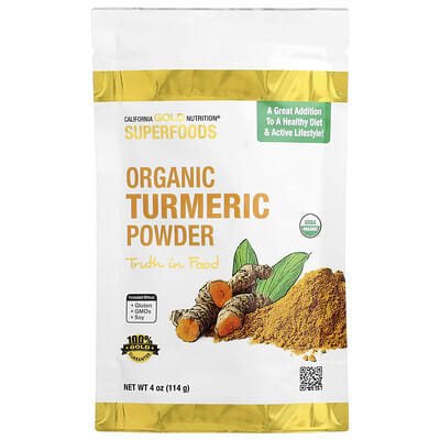 Superfoods, Organic Turmeric Powder, 4 oz (114 g)