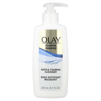 Olay Cleanse, Мягкое пенное очищающее средство, 6.7 fl oz (200 ml)