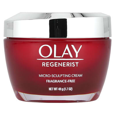 Крем Olay Regenerist Micro-Sculpting, без отдушек, 1.7 oz (48 g)