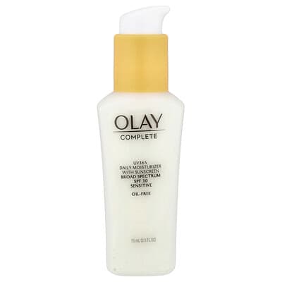 Complete UV365 ежедневный увлажняющий крем с SPF 30 для чувствительной кожи, 2.5 fl oz (75 ml)