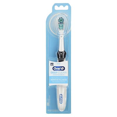 Deep Clean, Battery Toothbrush, 1 Battery Powered Toothbrush
