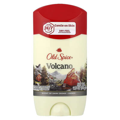 Old Spice антиперспирант-дезодорант, Volcano, 2.6 oz (73 g)