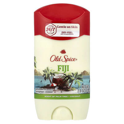 Антиперспирант и дезодорант Old Spice, Fiji, 2.6 oz (73 g)