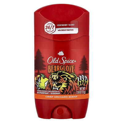 Old Spice Bearglove антиперспирант и дезодорант, 2.6 oz (73 g)