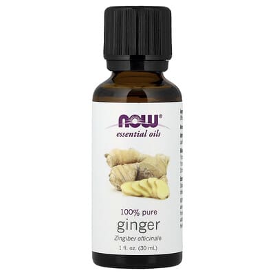 Essential Oils, Ginger, 1 fl oz (30 ml)