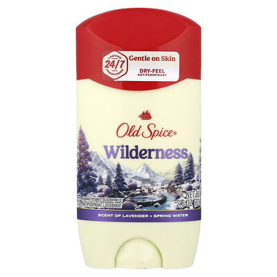 Antiperspirant & Deodorant, Wilderness with Lavender + Spring Water, 2.6 oz (73 g)