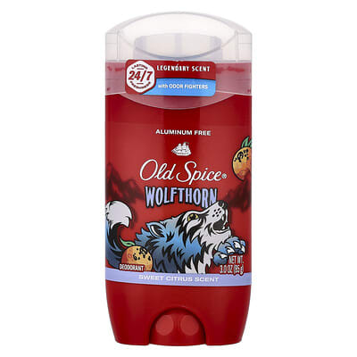Deodorant, Wolfthorn, Sweet Citrus, 3 oz (85 g)