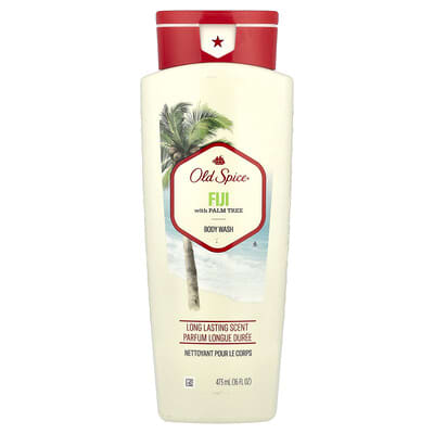 Гель для душа Old Spice Fiji с пальмой, 16 fl oz (473 ml)