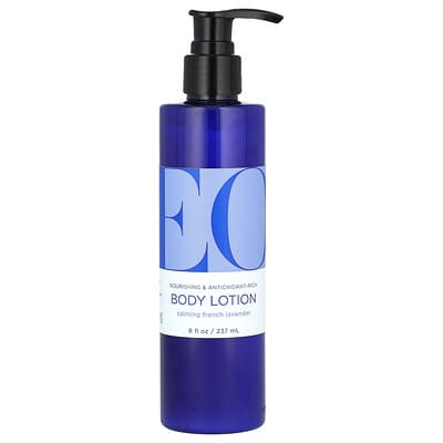 Body Lotion, Calming French Lavender, 8 fl oz (237 ml)