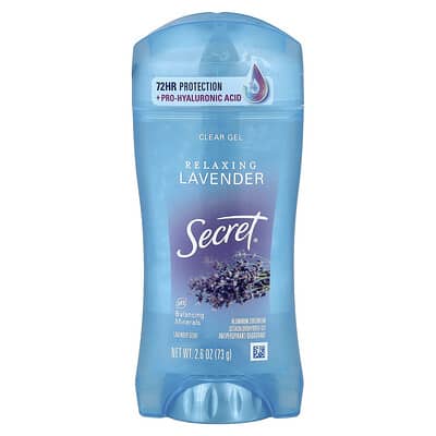 Гелевый антиперспирант-дезодорант стик, Relaxing Lavender, 2.6 oz (73 g)