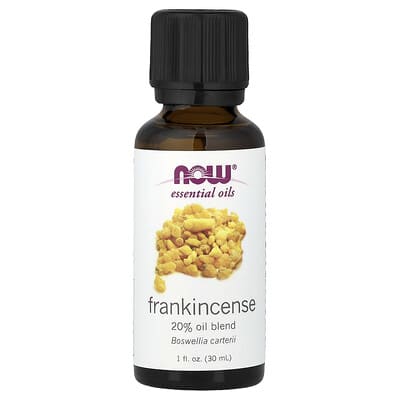 Essential Oils, Frankincense 20% Oil Blend, 1 fl oz (30 ml)