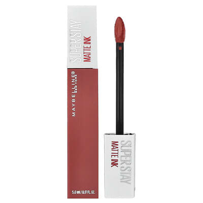 Maybelline помада Super Stay Matte Ink, 130 Self-Starter