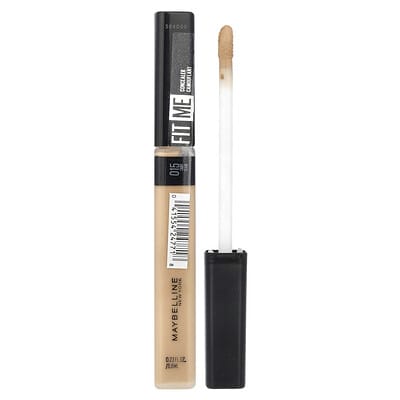 Maybelline Fit Me, консилер, 015 Light, 0.23 fl oz (6.8 ml)