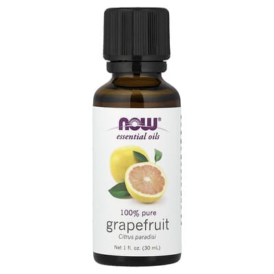 Essential Oils, Grapefruit, 1 fl oz (30 ml)