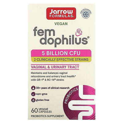 Fem Dophilus®, 60 веганских капсул