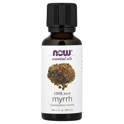 Essential Oils, 100% Pure Myrrh, 1 fl oz (30 ml)