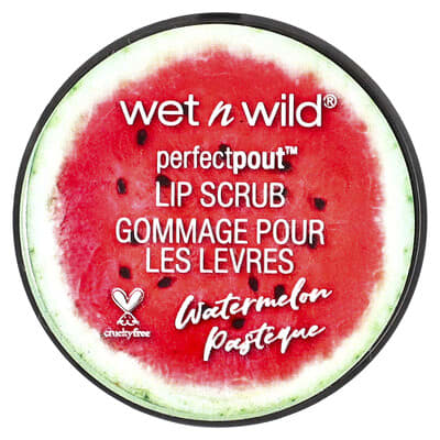 wet n wild PerfectPout™ скраб для губ, 988A Watermelon, 0.35 oz (10 g)
