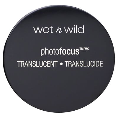 PhotoFocus™, рассыпчатая пудра, 520B Translucent, 0.70 oz (20 g)