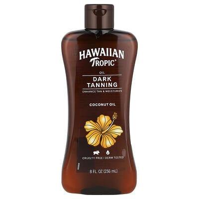 Кокосовое масло для загара Hawaiian Tropic, 8 fl oz (236 ml)