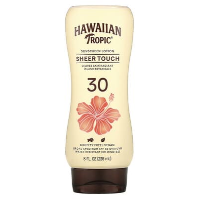 Sheer Touch лосьон-солнцезащитный крем, SPF 30, 8 fl oz (236 ml)
