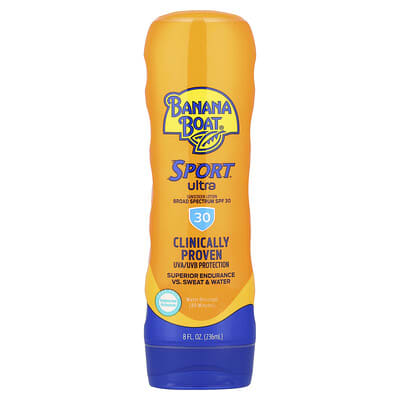 Sport™ Ultra, солнцезащитный лосьон, SPF 30, 8 fl oz (236 ml)