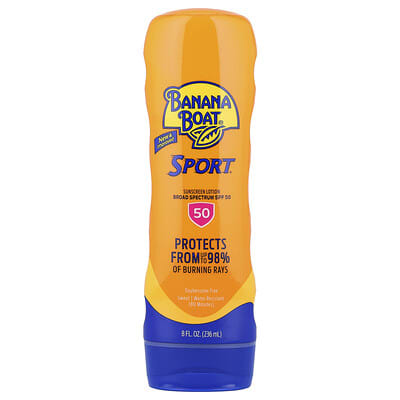 Sport™ солнцезащитный лосьон, SPF 50+, 8 fl oz (236 ml)
