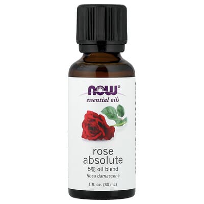 Essential Oils, Rose Absolute, 1 fl oz (30 ml)