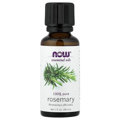 Essential Oils, Rosemary, 1 fl oz (30 ml)