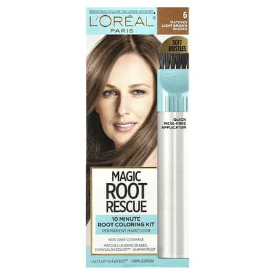 Краска для волос L'Oréal Magic Root Rescue, 6 Light Brown