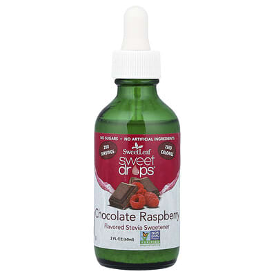 Подсластитель Sweet Drops®, Chocolate Raspberry, 60 ml