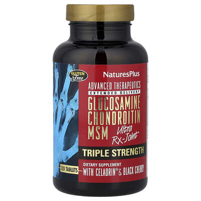Advanced Therapeutics Glucosamine Chondroitin MSM Ultra Rx-Joint®, 120 таблеток
