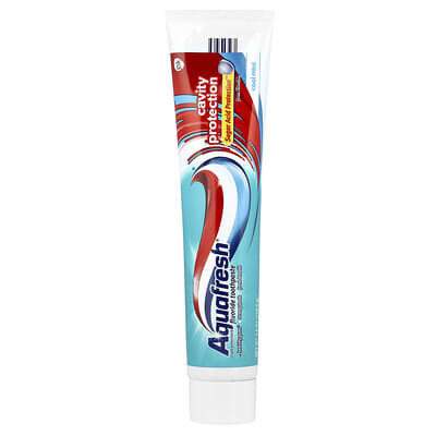 Triple Protection® Fluoride Toothpaste, Cavity Protection, Cool Mint, 5.6 oz (158.8 g)