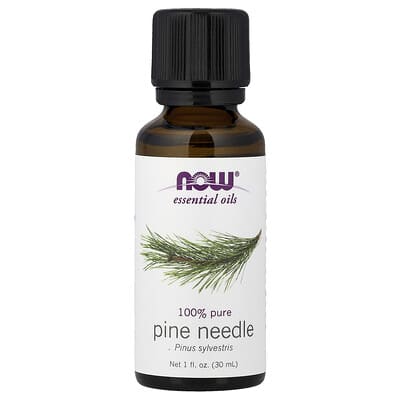 100% чистое эфирное масло, Pine Needle, 1 fl oz (30 ml)